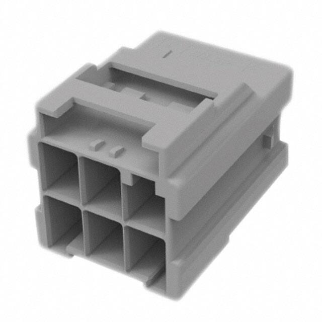 5-1971774-3 TE Connectivity AMP Connectors  Boîtiers de connecteurs rectangulaires